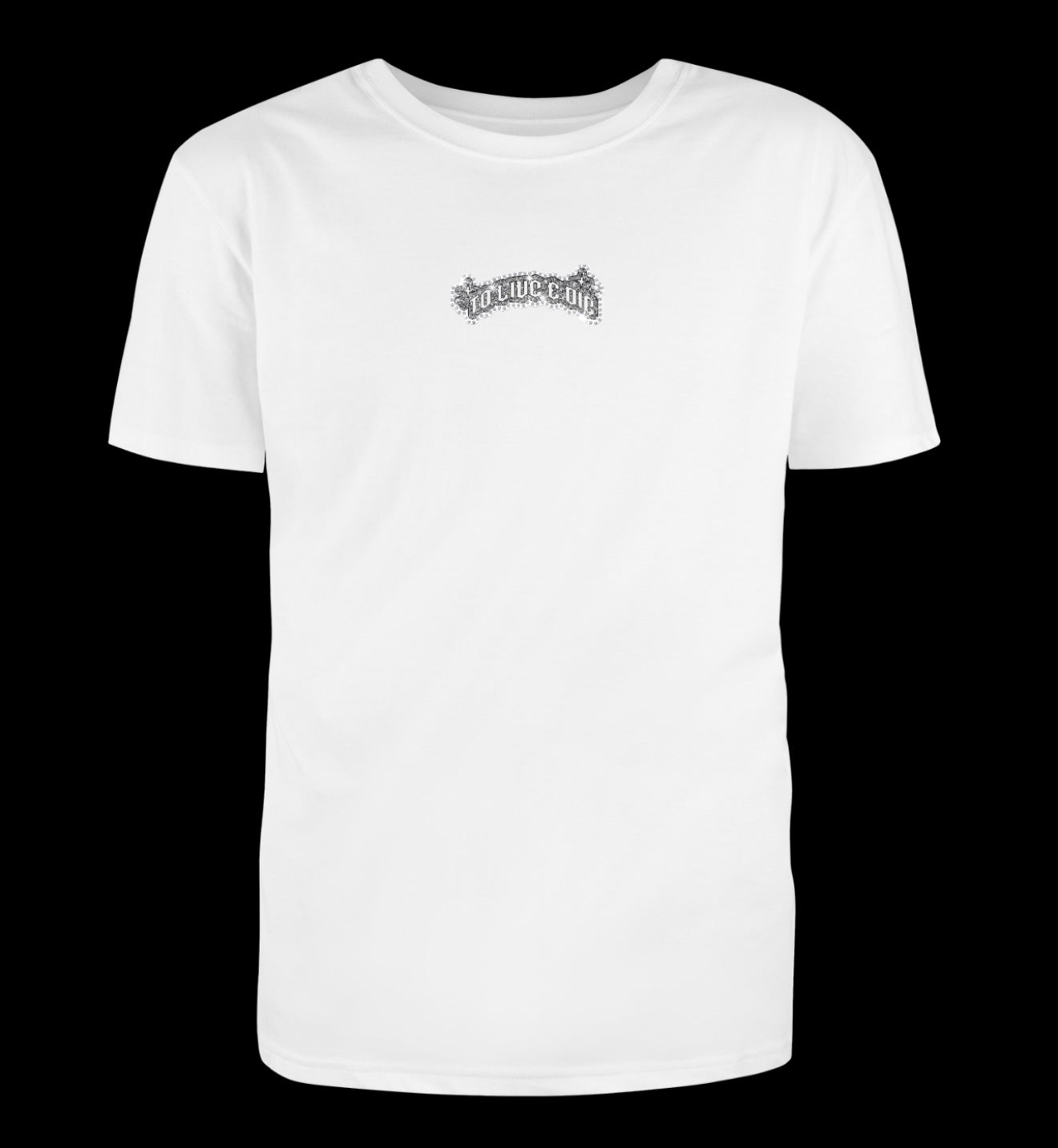 “TOLIVE&DIE DON’T DO DRUGS”
10 OZ Heavyweight T-Shirt