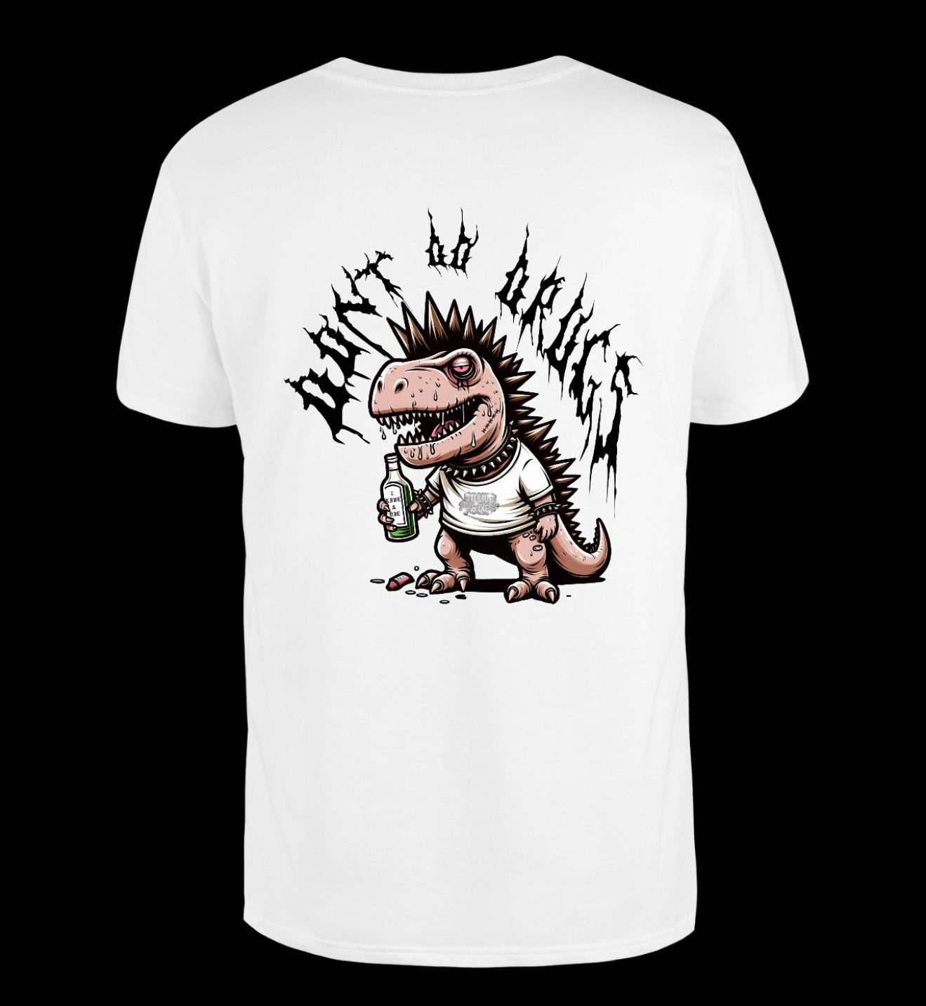 “TOLIVE&DIE DON’T DO DRUGS”
10 OZ Heavyweight T-Shirt
