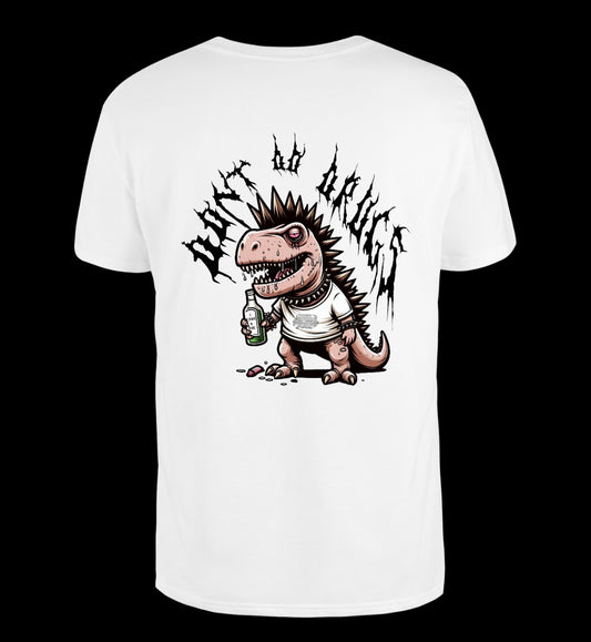 “TOLIVE&DIE DON’T DO DRUGS” 
10 OZ Heavyweight T-Shirt