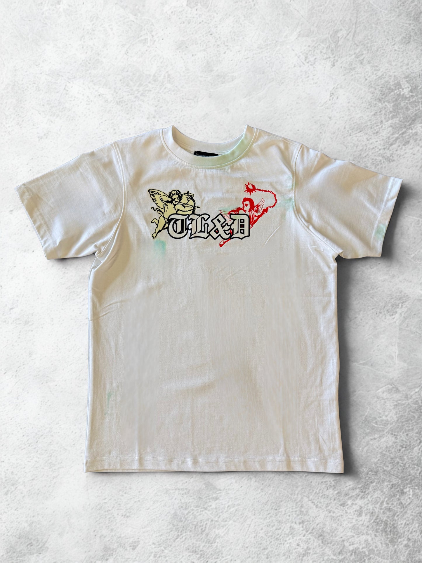 “TL&D ANGEL VS DEMON V1” 10 OZ Heavyweight T-Shirt